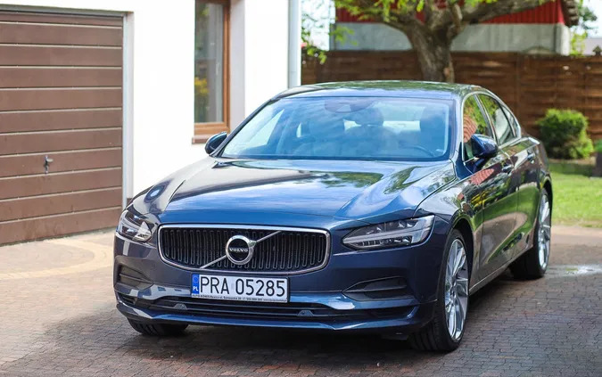 samochody osobowe Volvo S90 cena 104500 przebieg: 73050, rok produkcji 2018 z Rawicz